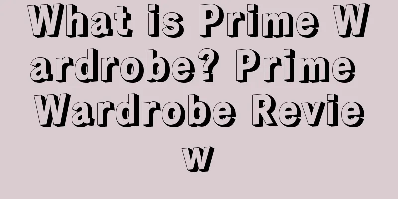 What is Prime Wardrobe? Prime Wardrobe Review