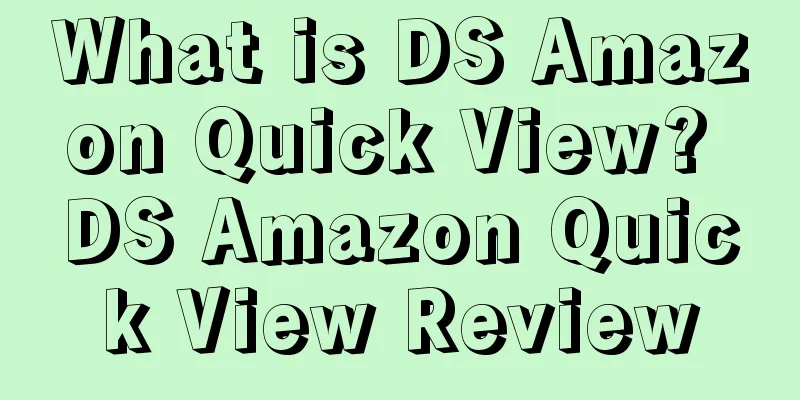 What is DS Amazon Quick View? DS Amazon Quick View Review