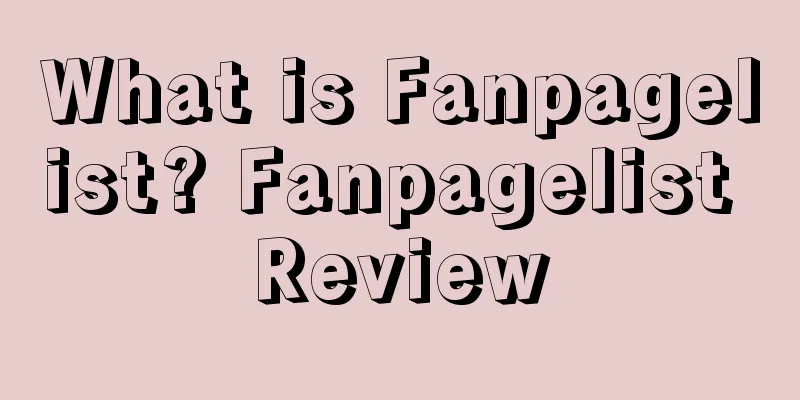 What is Fanpagelist? Fanpagelist Review