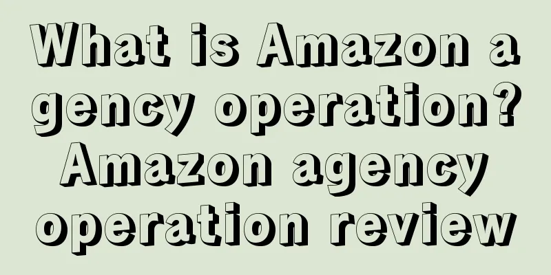 What is Amazon agency operation? Amazon agency operation review