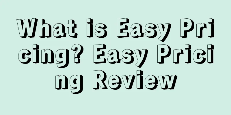 What is Easy Pricing? Easy Pricing Review