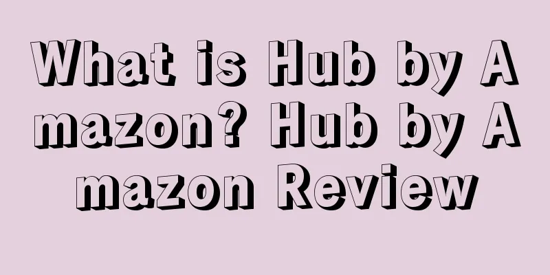 What is Hub by Amazon? Hub by Amazon Review