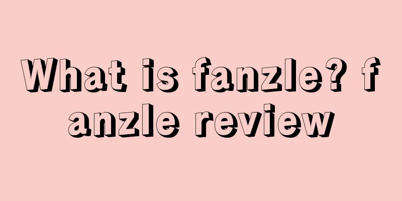 What is fanzle? fanzle review