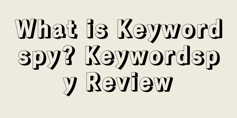 What is Keywordspy? Keywordspy Review