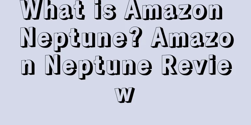 What is Amazon Neptune? Amazon Neptune Review