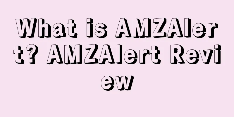 What is AMZAlert? AMZAlert Review