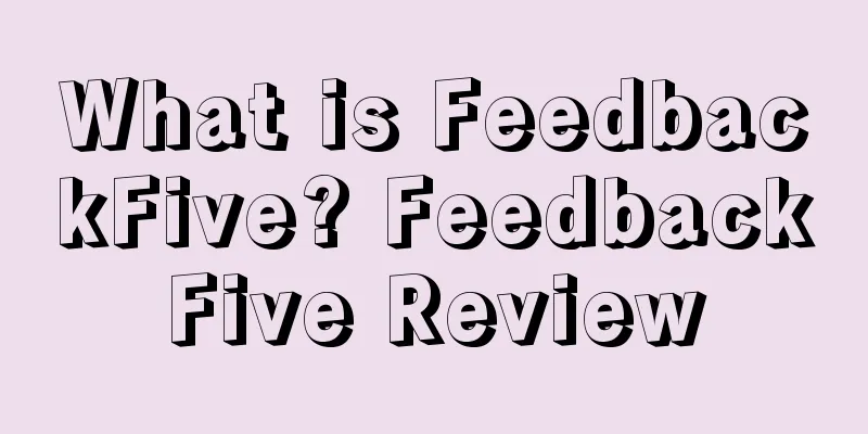 What is FeedbackFive? FeedbackFive Review