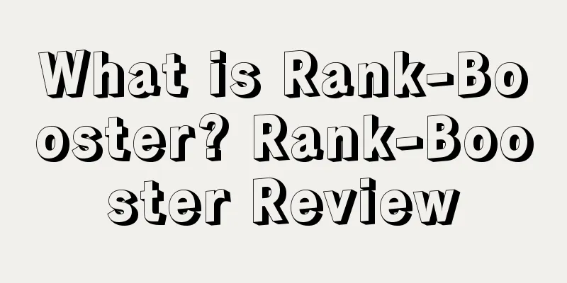 What is Rank-Booster? Rank-Booster Review