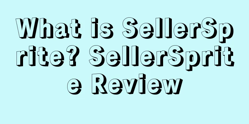 What is SellerSprite? SellerSprite Review
