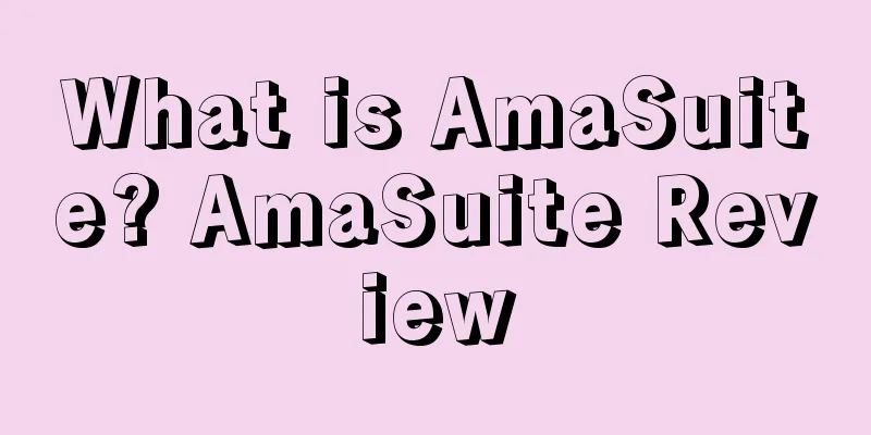 What is AmaSuite? AmaSuite Review