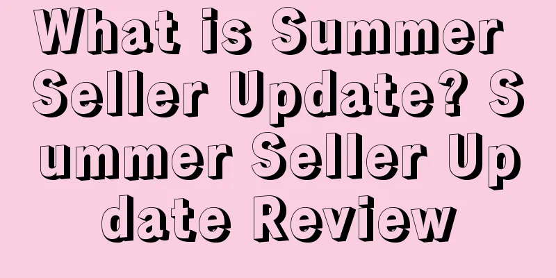 What is Summer Seller Update? Summer Seller Update Review