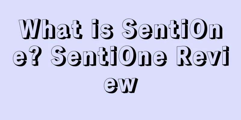 What is SentiOne? SentiOne Review