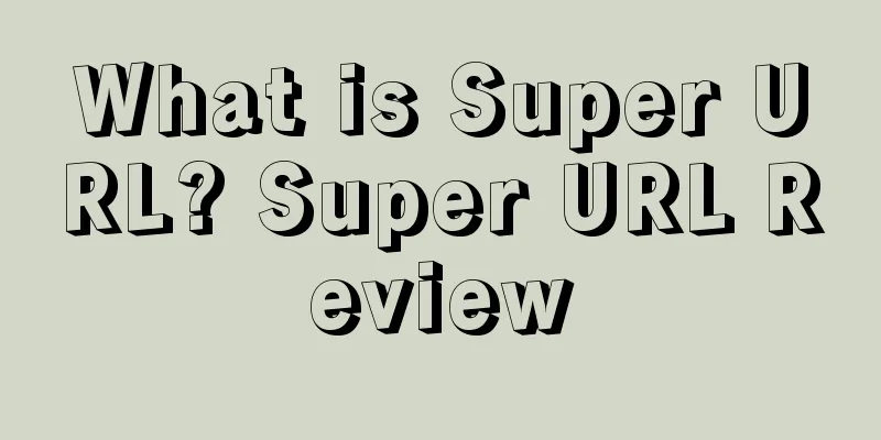 What is Super URL? Super URL Review