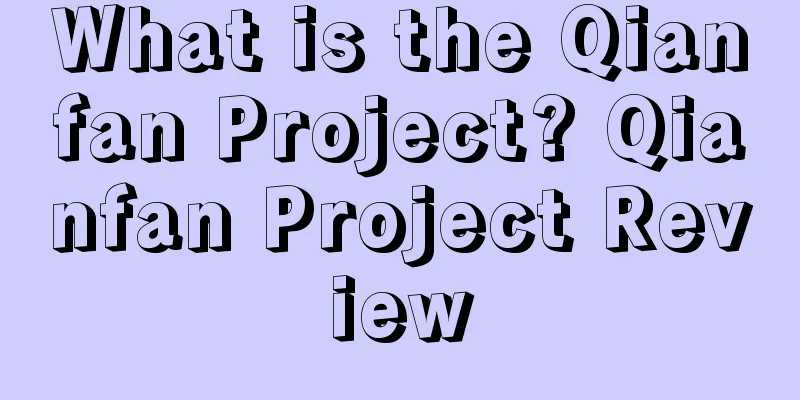 What is the Qianfan Project? Qianfan Project Review