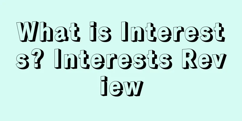 What is Interests? Interests Review