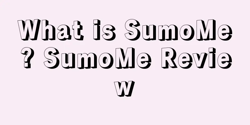What is SumoMe? SumoMe Review