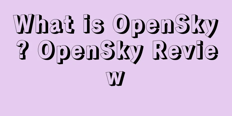 What is OpenSky? OpenSky Review