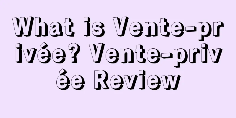 What is Vente-privée? Vente-privée Review