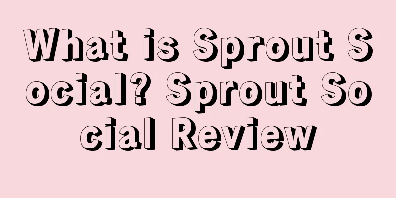 What is Sprout Social? Sprout Social Review