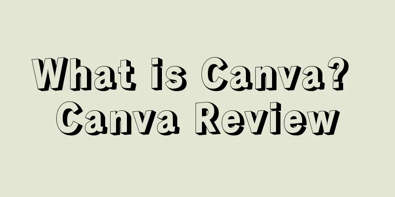 What is Canva? Canva Review
