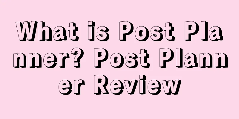 What is Post Planner? Post Planner Review