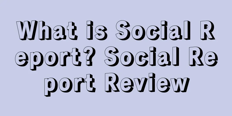 What is Social Report? Social Report Review