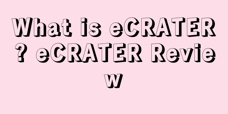 What is eCRATER? eCRATER Review