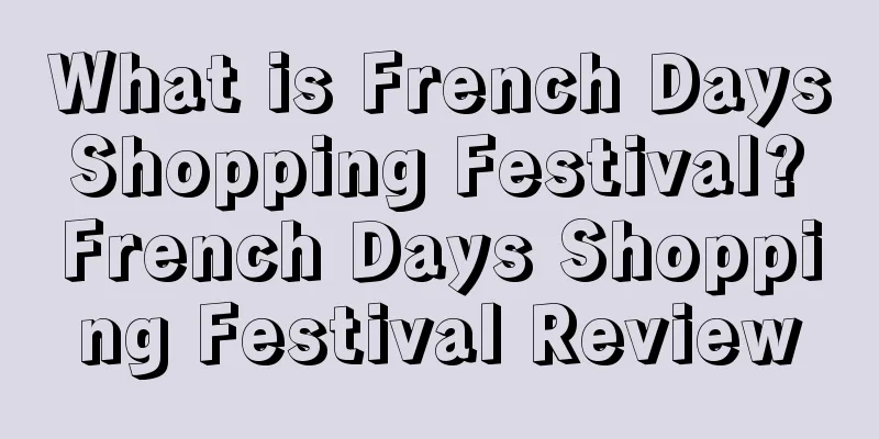 What is French Days Shopping Festival? French Days Shopping Festival Review