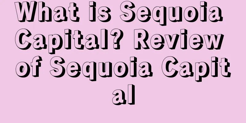 What is Sequoia Capital? Review of Sequoia Capital