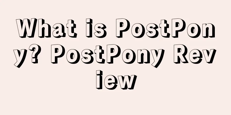 What is PostPony? PostPony Review