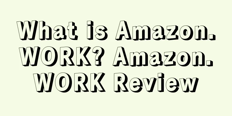 What is Amazon.WORK? Amazon.WORK Review