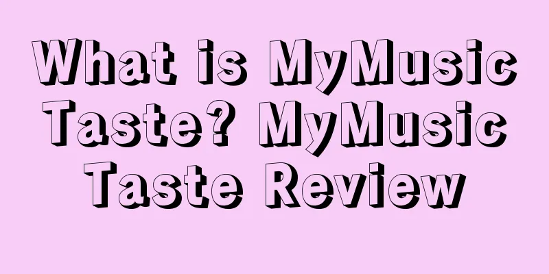 What is MyMusicTaste? MyMusicTaste Review