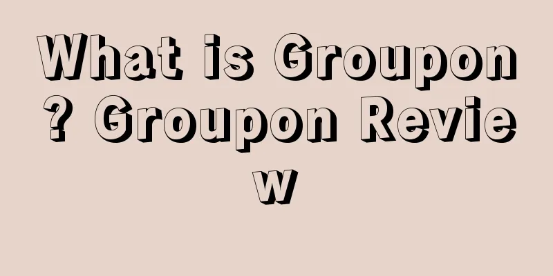 What is Groupon? Groupon Review