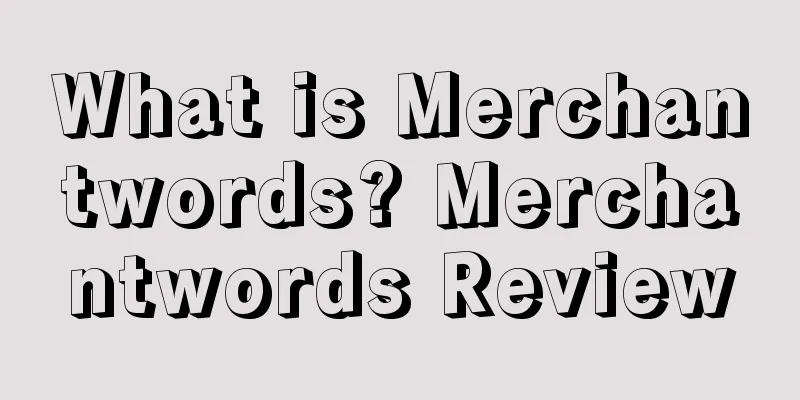 What is Merchantwords? Merchantwords Review