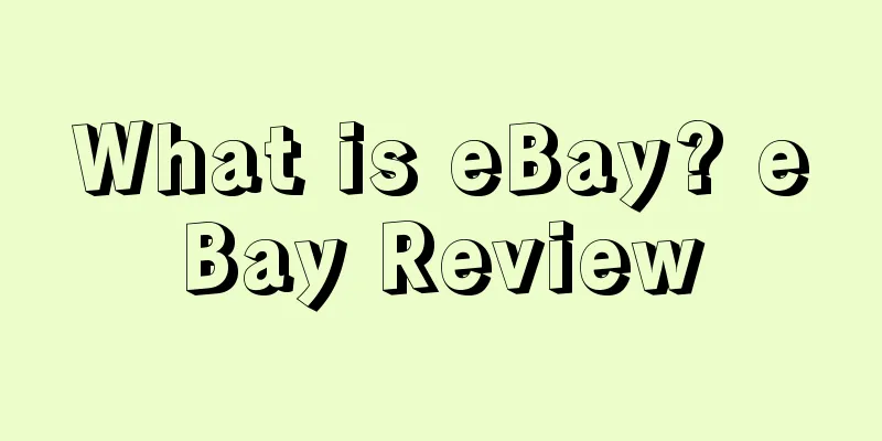 What is eBay? eBay Review
