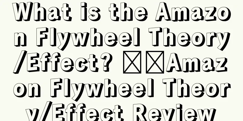 What is the Amazon Flywheel Theory/Effect? ​​Amazon Flywheel Theory/Effect Review