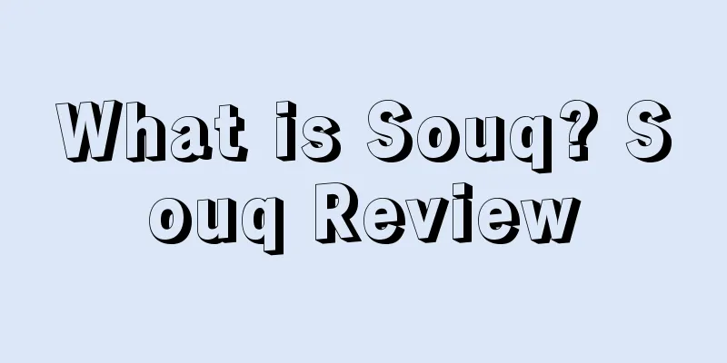 What is Souq? Souq Review