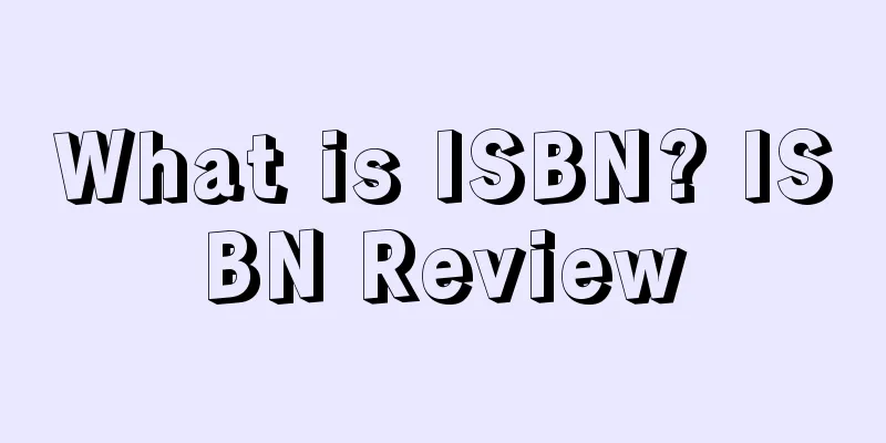 What is ISBN? ISBN Review