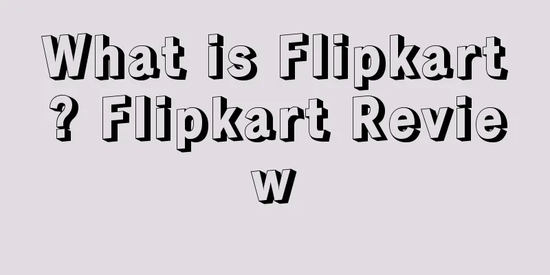 What is Flipkart? Flipkart Review