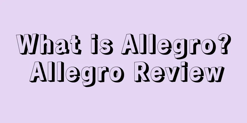 What is Allegro? Allegro Review