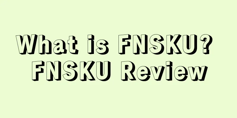 What is FNSKU? FNSKU Review