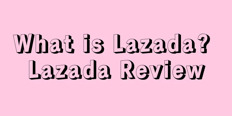 What is Lazada? Lazada Review