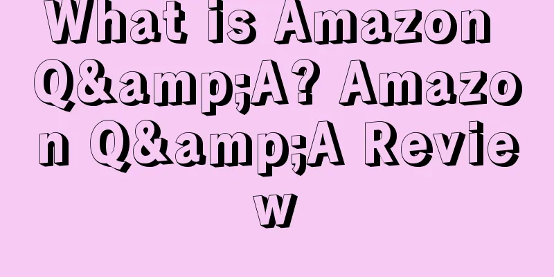What is Amazon Q&A? Amazon Q&A Review
