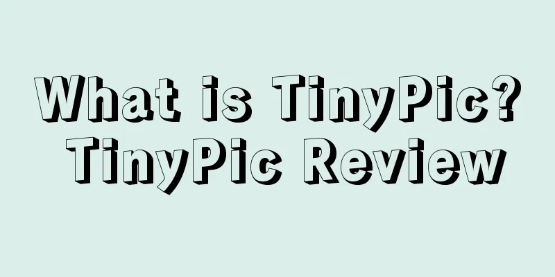 What is TinyPic? TinyPic Review