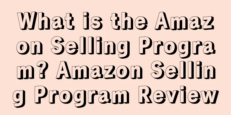What is the Amazon Selling Program? Amazon Selling Program Review