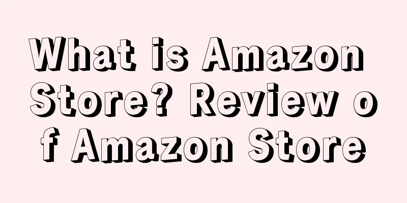 What is Amazon Store? Review of Amazon Store