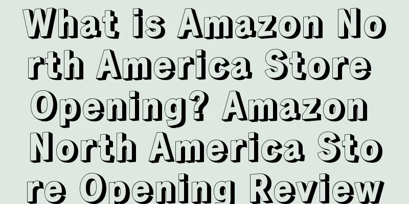 What is Amazon North America Store Opening? Amazon North America Store Opening Review