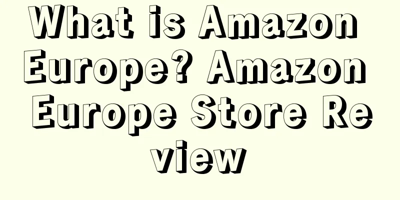 What is Amazon Europe? Amazon Europe Store Review