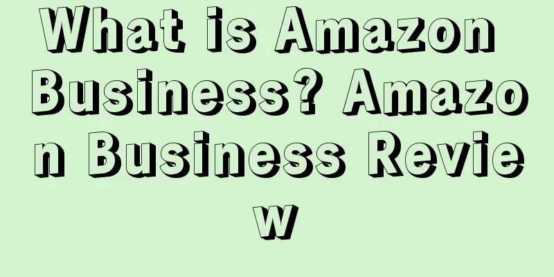 What is Amazon Business? Amazon Business Review
