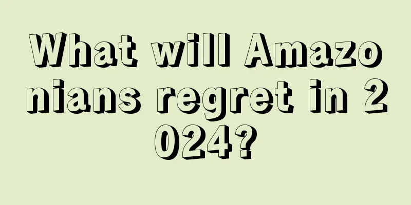 What will Amazonians regret in 2024?